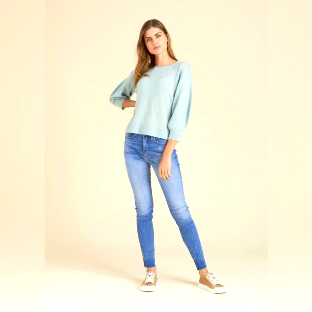 Veronica Beard Debbie High Waist Skinny color Juno